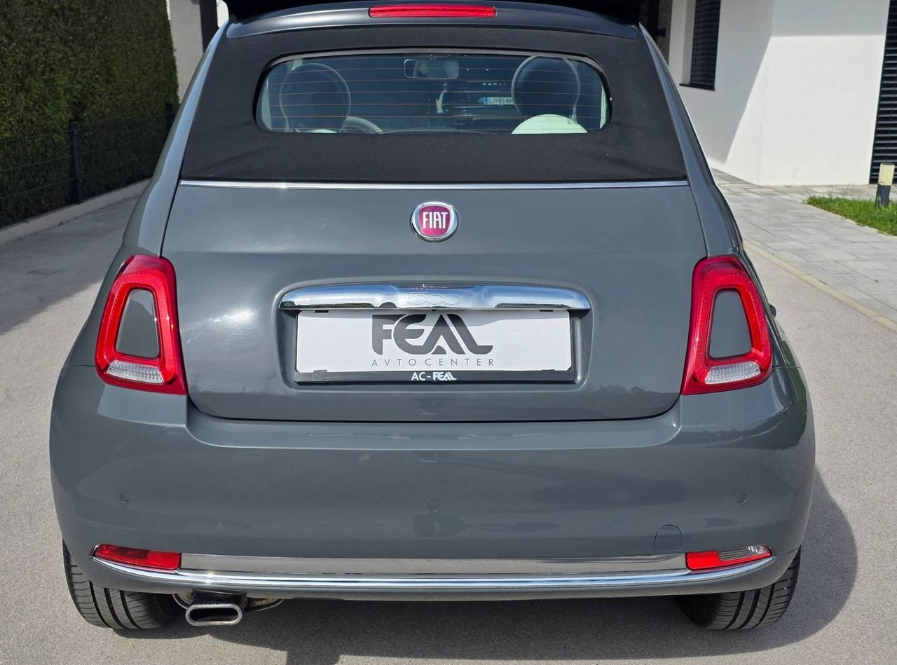 Zunanja slika - Fiat 500C - 0.9 TWIN TURBO-CABRIO-KOT NOV-LED-PDC-ZASLON - 8