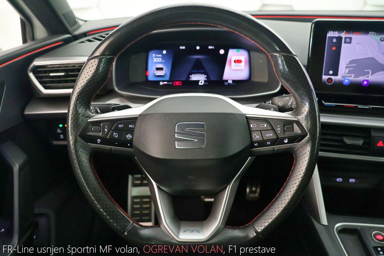 Zunanja slika - Seat Leon - Sportstourer 2.0 TDI DSG FR-Line 150KM - 8