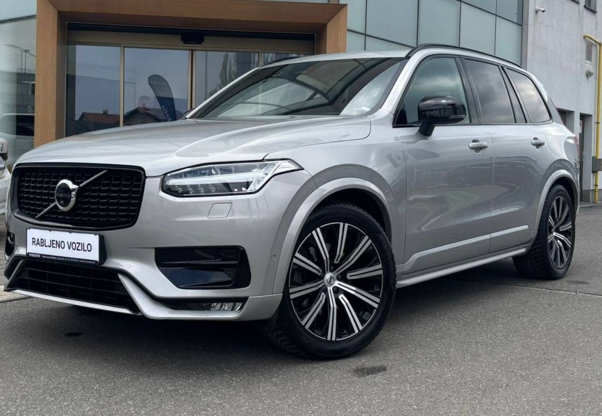 Zunanja slika - Volvo XC90 - B5D AWD Plus Dark Avt. SLO-ZRAČNO-HAR KARDON-PANO - 1