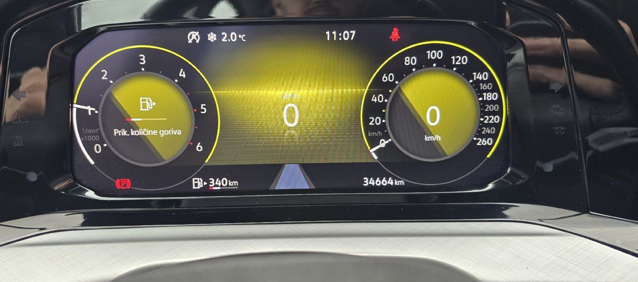 Zunanja slika - VW Golf - 2.0 TDI  -LE 34.000KM-1.LASTNIK-SLOVENSKI-KOT NOV- - 20