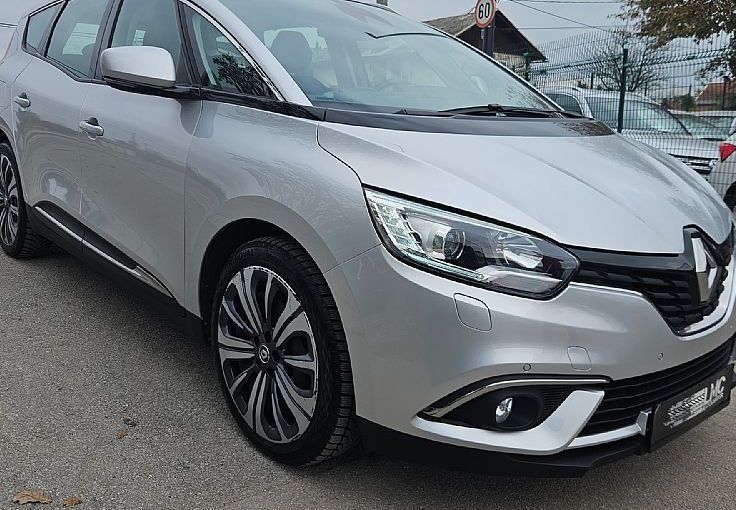 Zunanja slika - Renault Scénic - Grand Scenic 1.7 Blue dCi 120ks °1-LASTNIK° ° °NAVI° °KLJUKA° - 4
