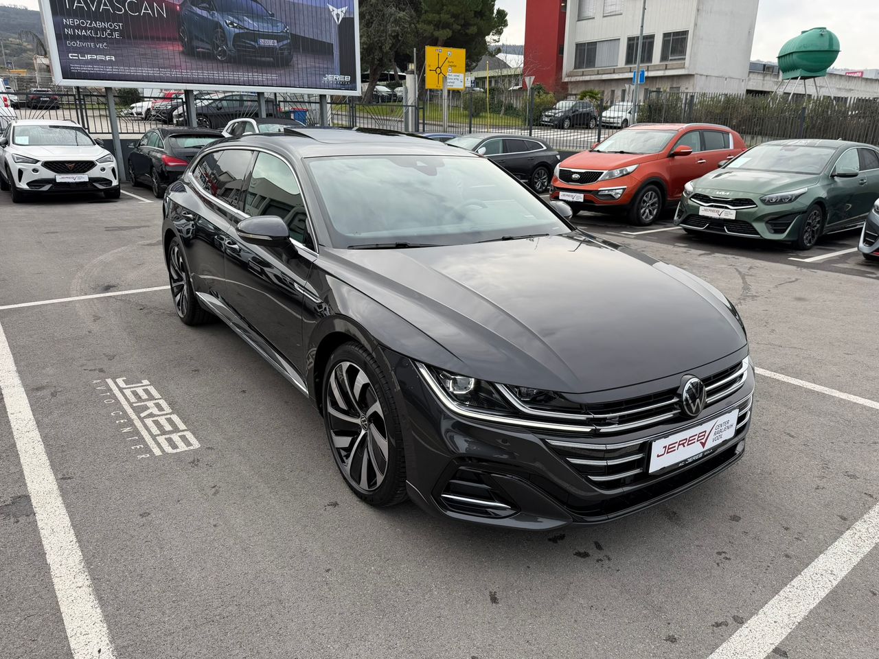 Zunanja slika - VW Arteon - 2.0 TDI 4MOTION avt. 147kW R-Line - 10