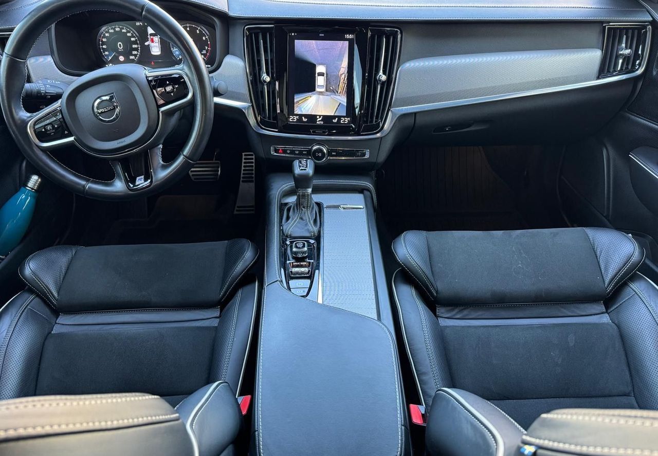 Zunanja slika - Volvo S90 - R DESIGN-KEYLESS-VIRTUAL-NAVI-MEMORY-ACC-LED-ALU - 9