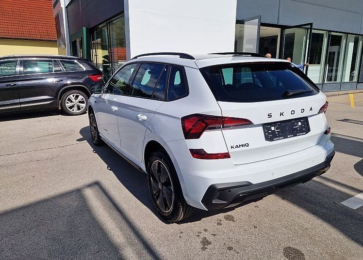 Zunanja slika - Škoda Kamiq - 1.5 TSI 110 kW DSG Monte Carlo - 4