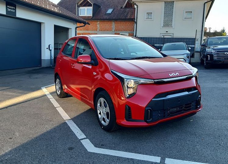 Zunanja slika - KIA Picanto - 1.0 GDI LX Active. M T  4-sedežni - 2