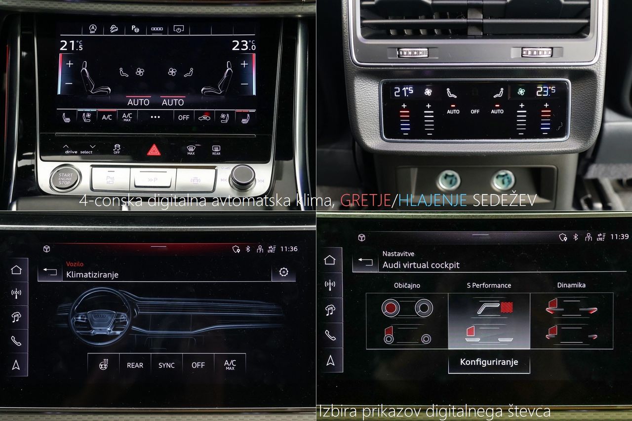 Zunanja slika - Audi Q8 - 50TDI Quattro Tiptronic S-Line - 15