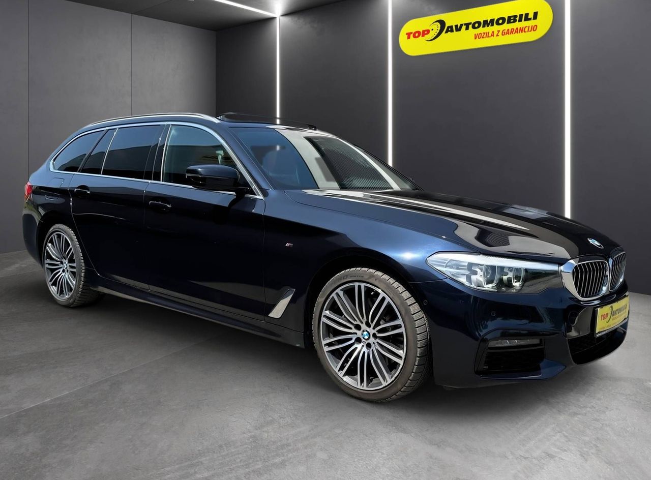Zunanja slika - BMW Serija 5 - Touring: 530d M PAKET LED NAVI PDC KAMERA PANO RADAR TOP - 10