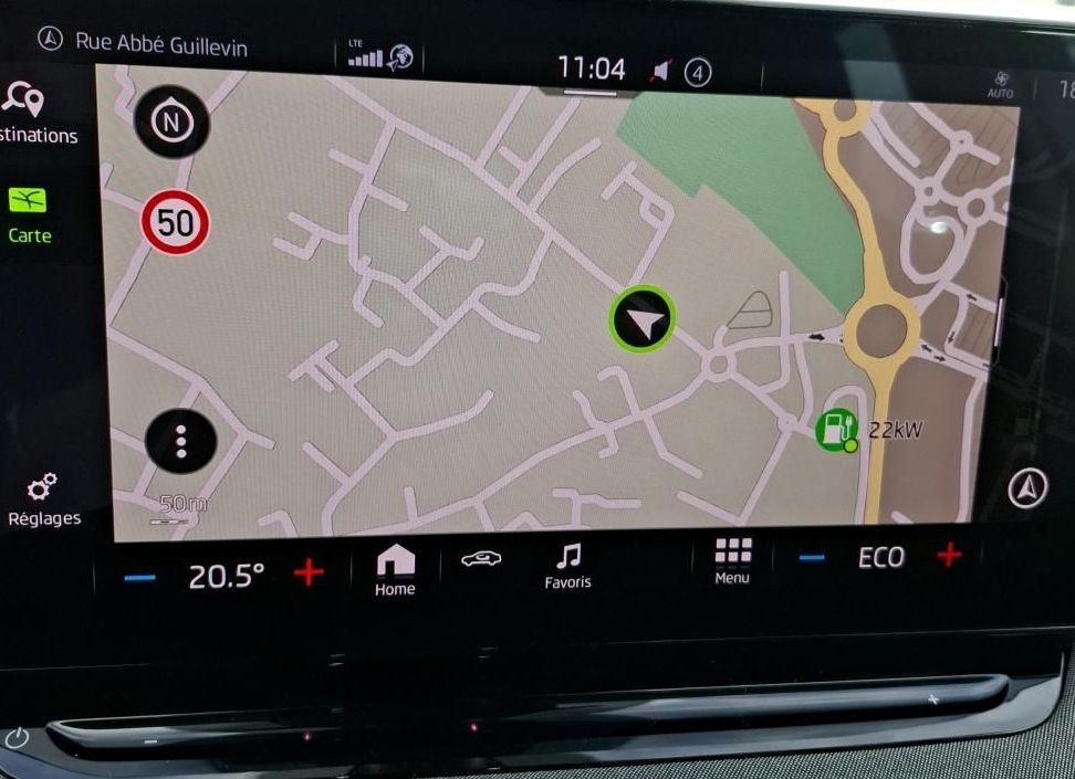 Zunanja slika - Škoda Enyaq - IV 132 kw.KAMERA.NAVI.USNJE.LED.2023-3000€ SUBVENCIJA - 17