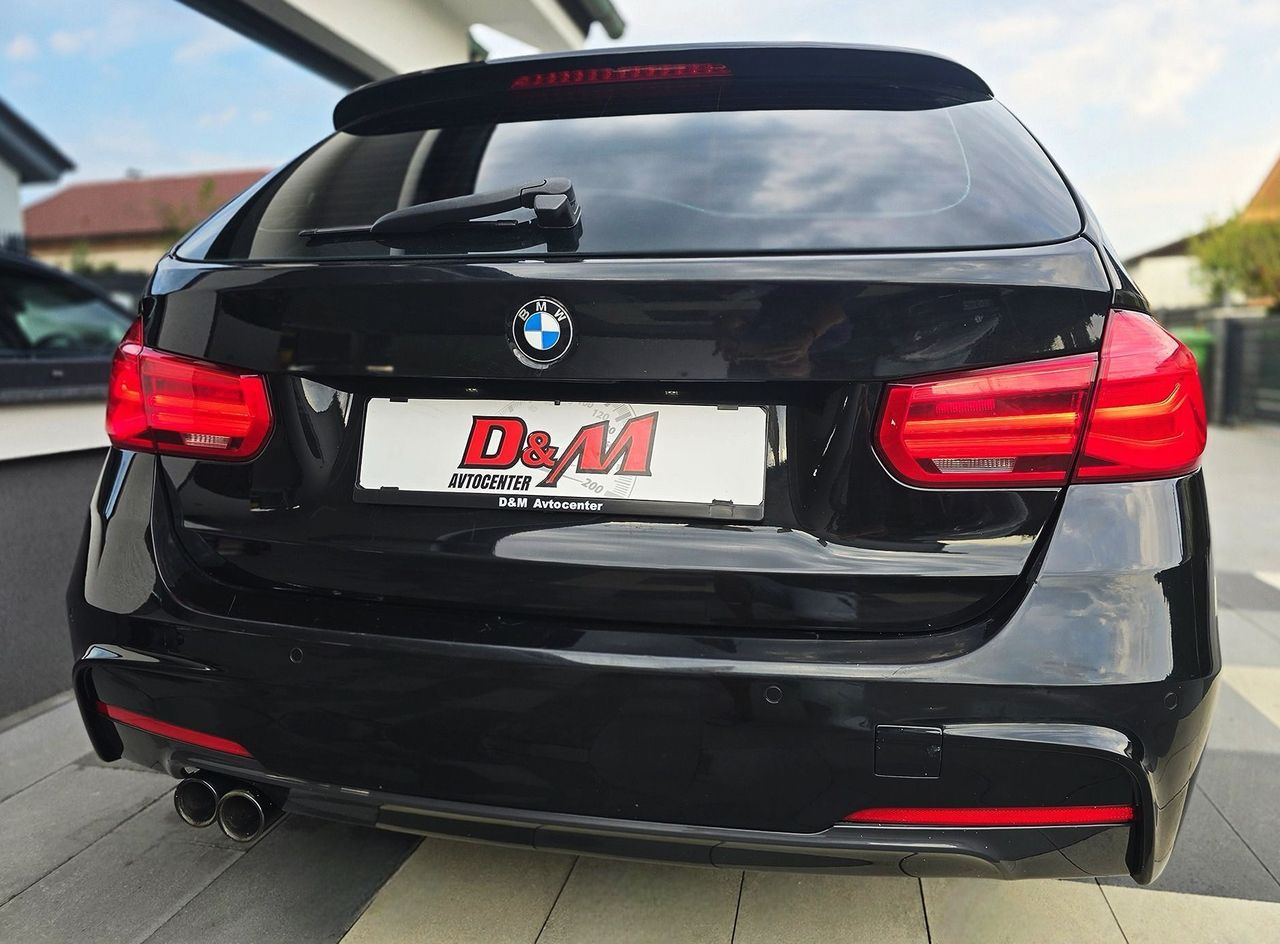 Zunanja slika - BMW Serija 3 - Touring: 320D M Sport AVT|HEADUP|FULL LED|VIRTUAL|18COL - 6