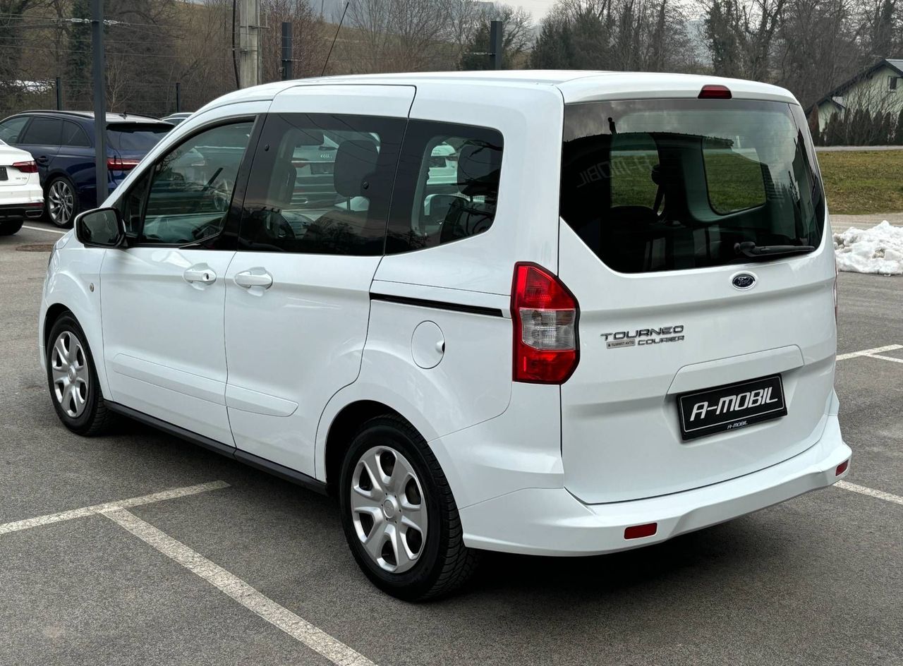 Zunanja slika - Ford Tourneo - Courier 1.5 Tdci SLOVENSKO VOZILO - 1 LASTNIK... - 4