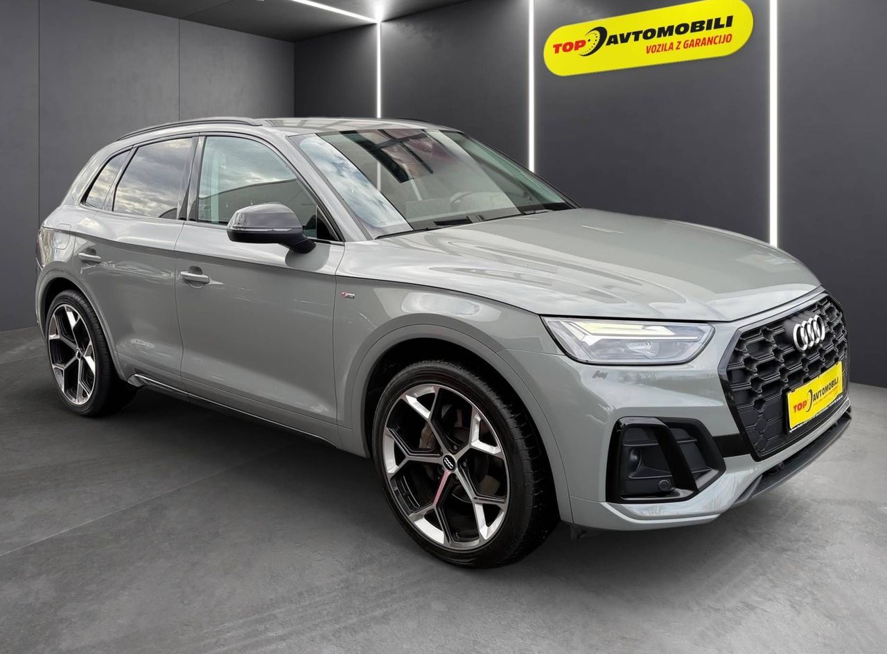 Zunanja slika - Audi Q5 - 2.0 TDI S LINE SPORT MATRIX NAVI RADAR KAMERA LA.. - 9