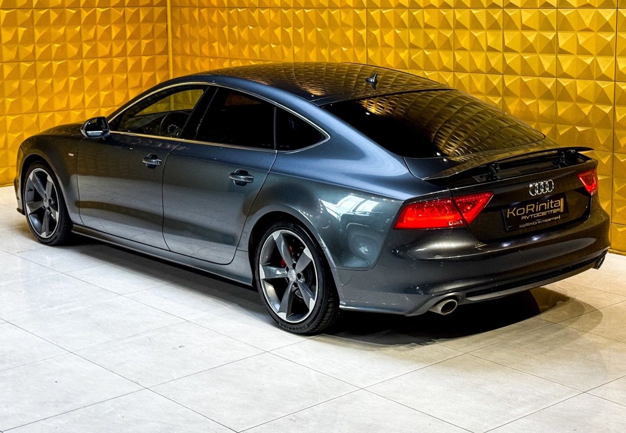 Zunanja slika - Audi A7 - 3.0 TDI AUT. S Line-LED-GRETJE-F1-BREZ POLOGA - 8