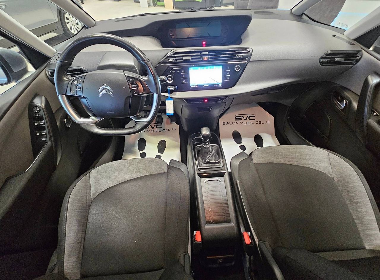 Zunanja slika - Citroën C4 Grand SpaceTourer - HDI-7 SEDEŽEV-ODLIČEN-JAMSTVO-OBROK ŽE 93€ - 10