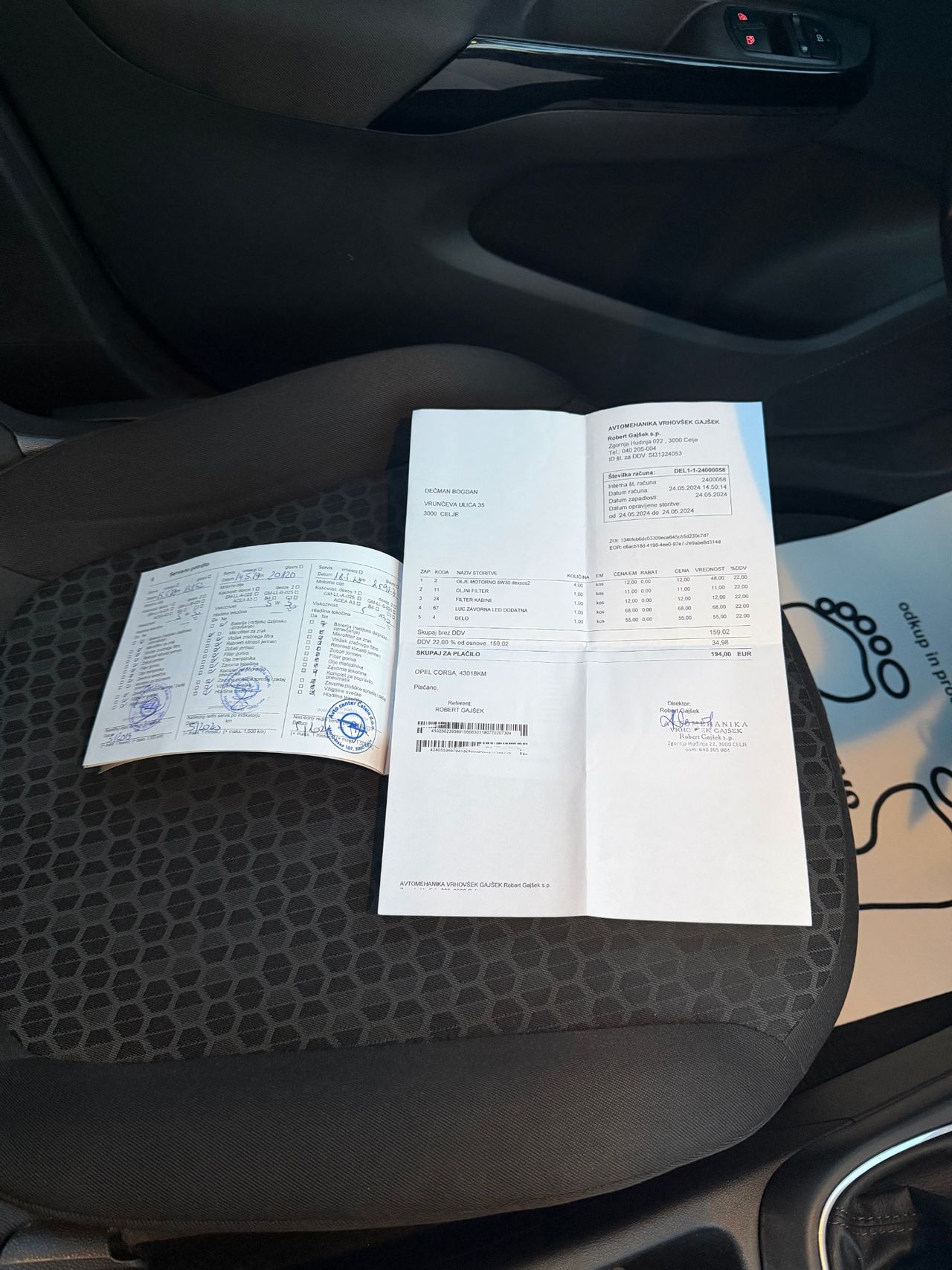 Zunanja slika - Opel Corsa - 1.4 SLOVENSKA 1.LASTNIK 56.000km JAMSTVO - 13