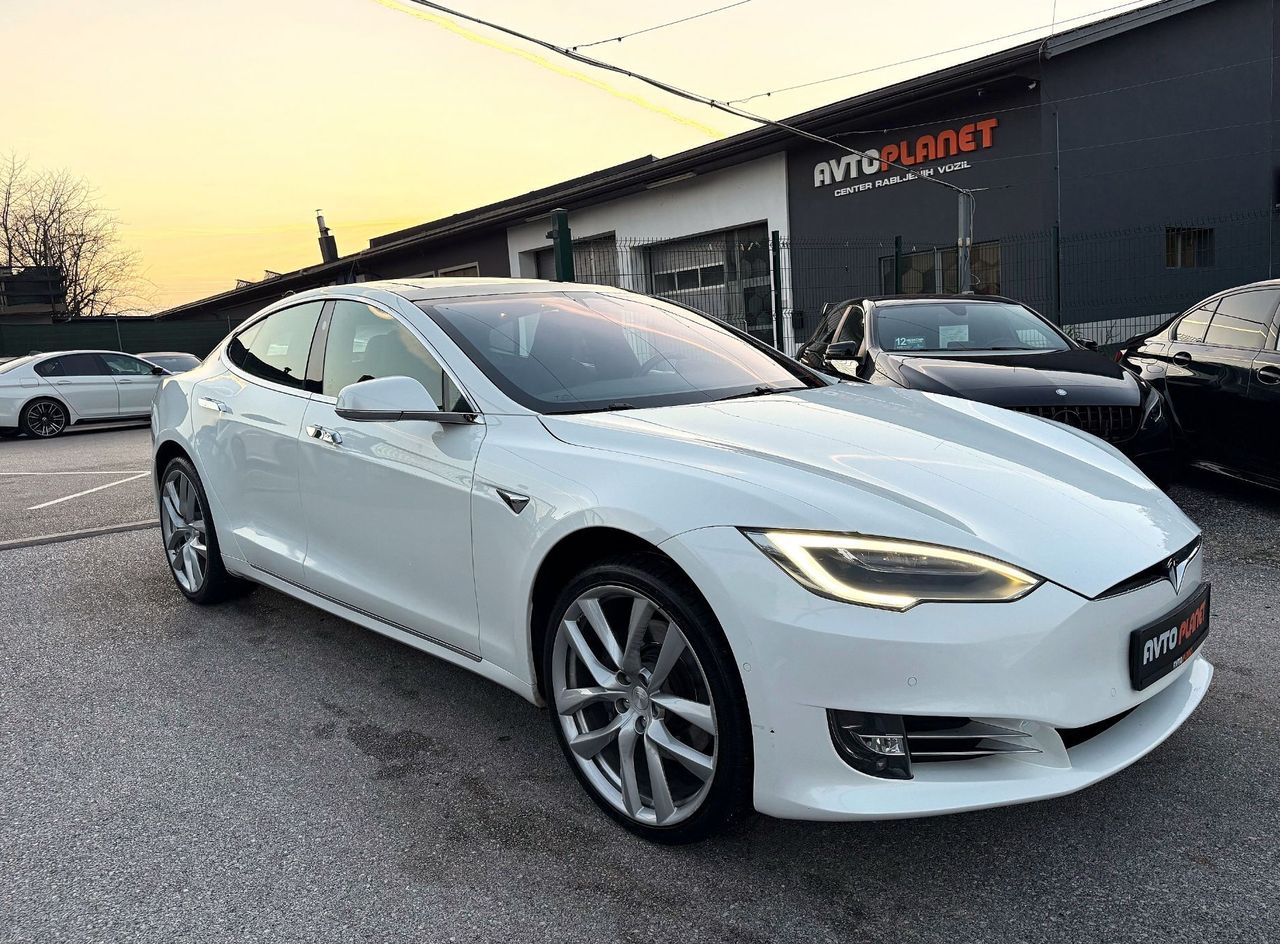 Zunanja slika - Tesla Model S - 100D AWD LONG RANGE AVTOPILOT PANORAMA ALU21 - 6