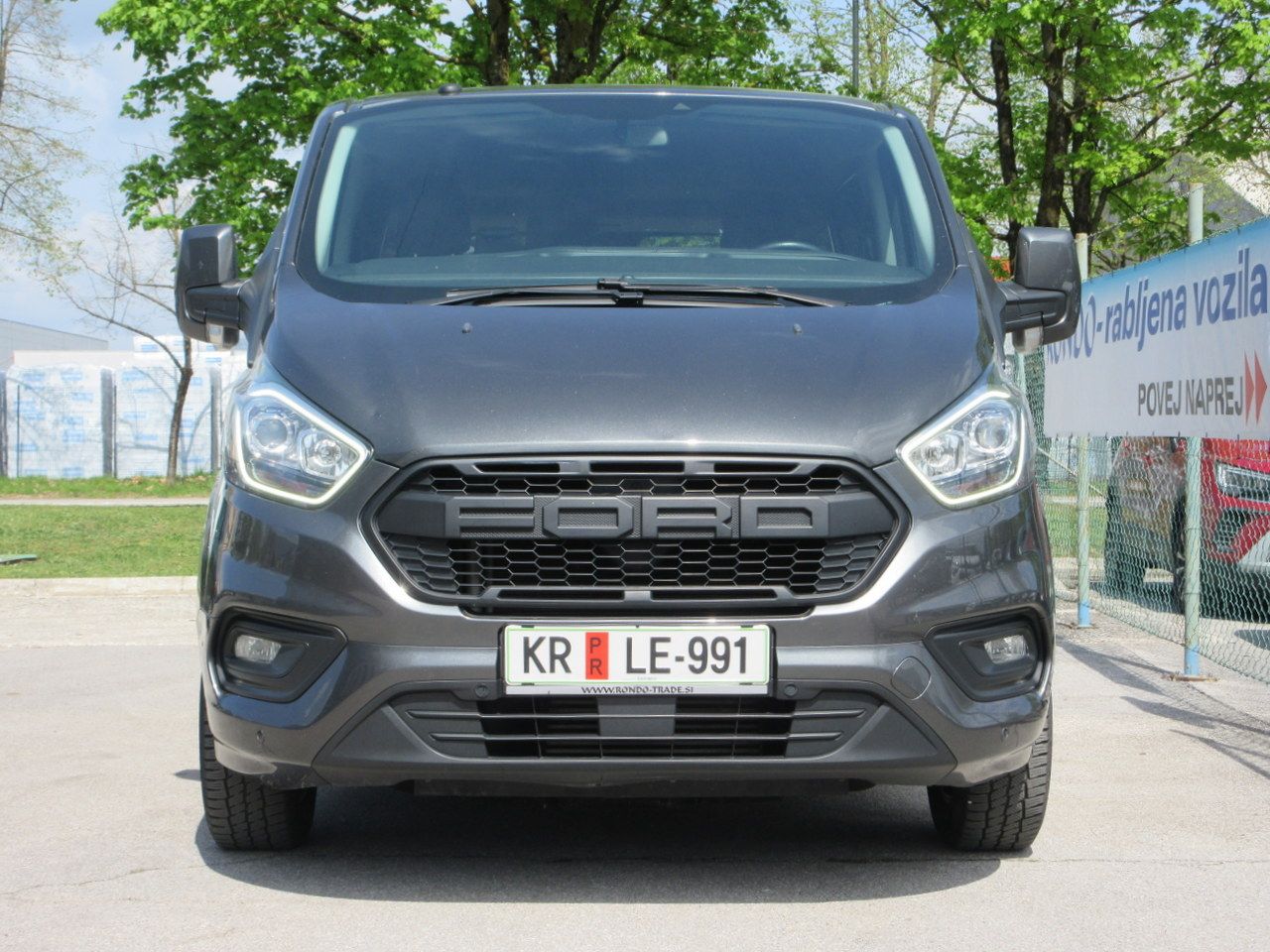 Zunanja slika - Ford E-Transit Custom - Transit 2.0 TDCi 170KM L2 8+1 - le 97.000km - na OBROKE - 3