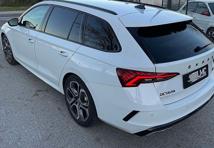 Zunanja slika - Škoda Octavia - RS 2.0 TSI 245ks °FULL LED° °AUT+F-1° °19-COL° - 7