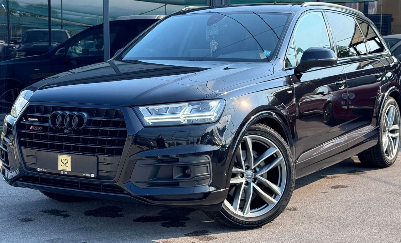Zunanja slika - Audi Q7 - 3.0TDI Q Blackline Sline Panorama 360 MatLED ACC - 1