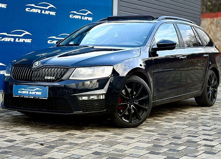 Zunanja slika - Škoda Octavia - 2.0 TDI RS DSG 135 kW - 1