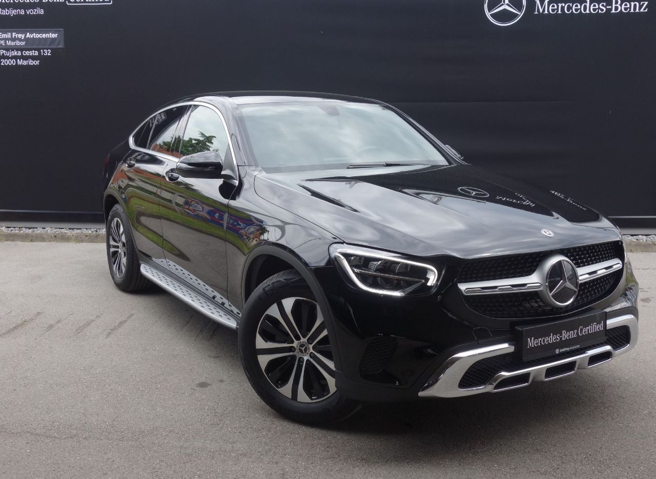 Zunanja slika - Mercedes-Benz GLC-Razred - GLC coupe 200 AUT. - 1