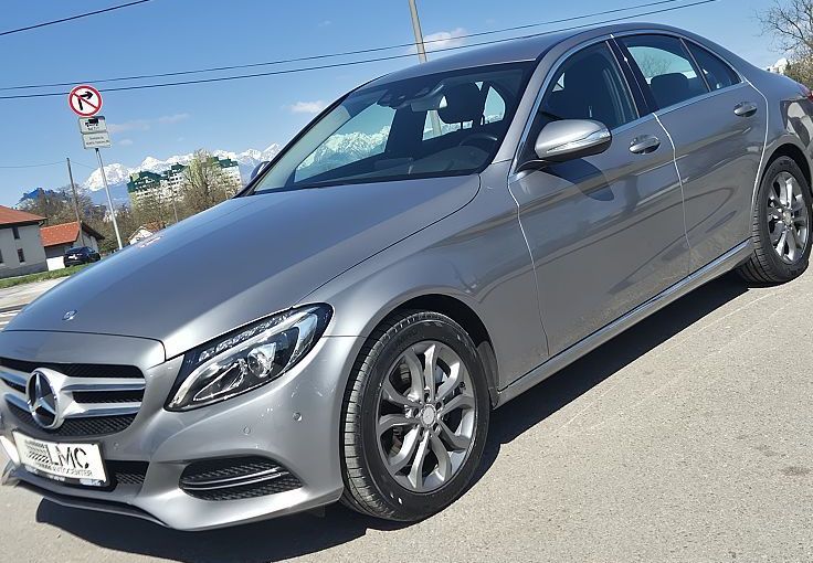 Zunanja slika - Mercedes-Benz C-Razred - C 250 d 4MATIC EXCLUSIVE °FULL LED °KAMERA °HUD - 1