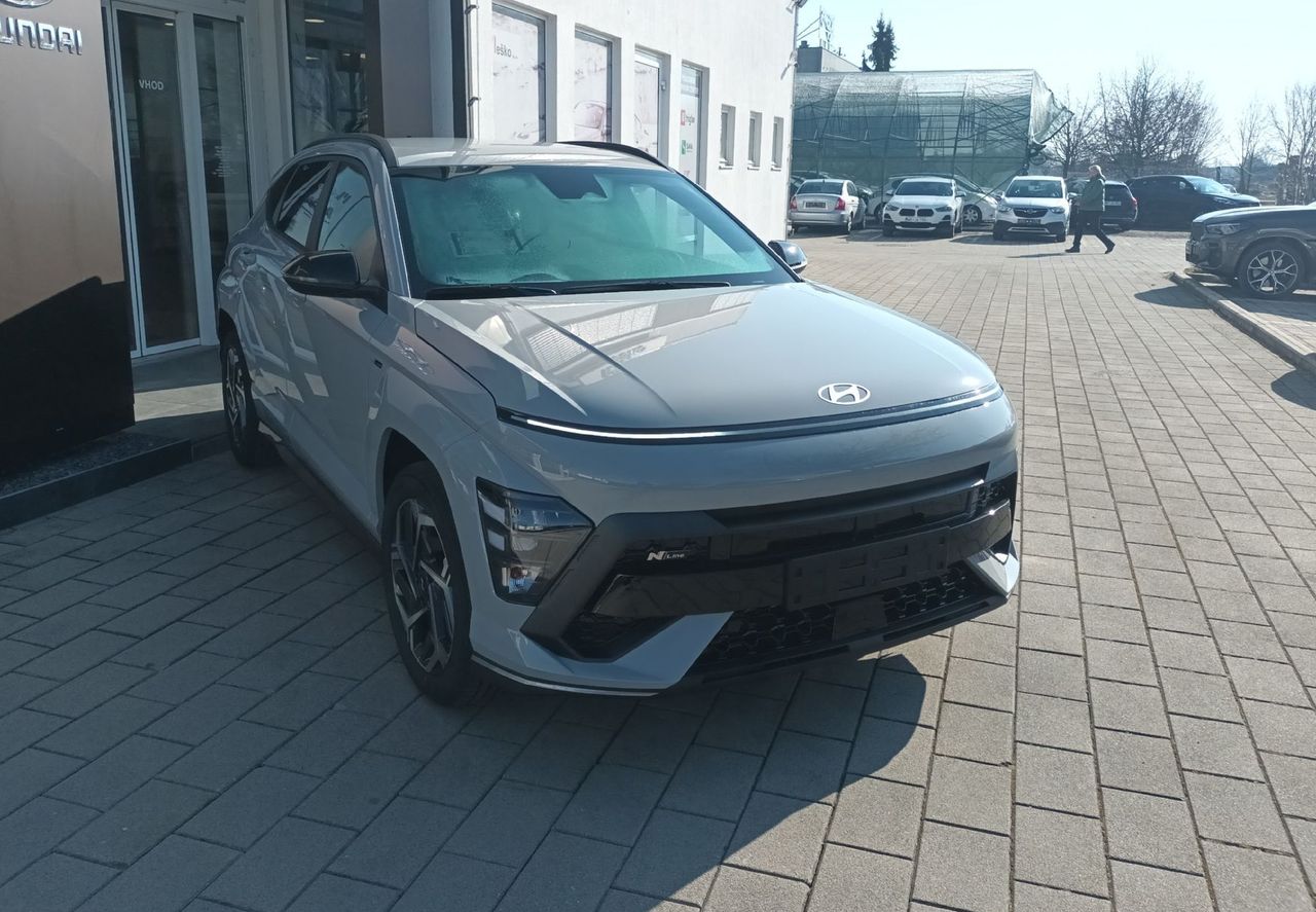 Zunanja slika - Hyundai Kona - 1.6 GDI   hibrid Premium DCT N-LINE.WIN.PTG.... - 7