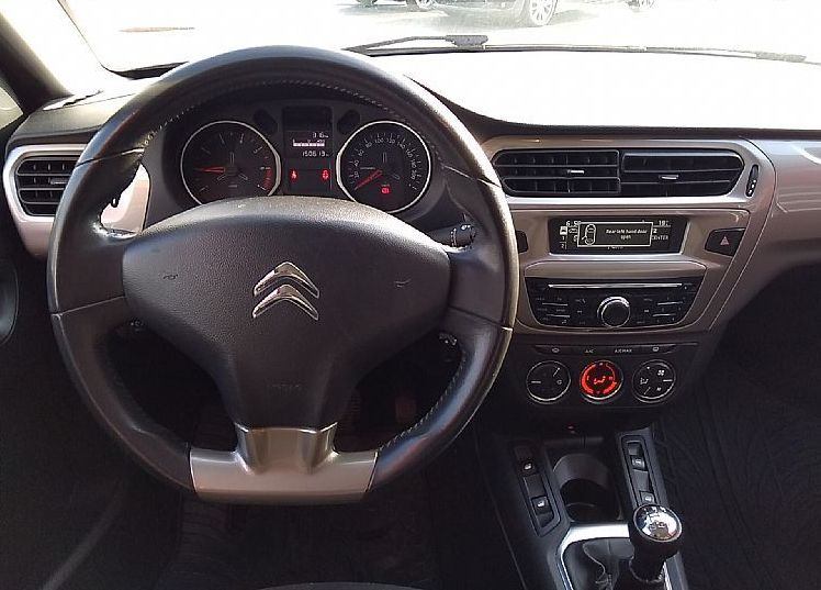 Zunanja slika - Citroën C-Elysée - C-Elysee Shine BlueHDi 100 BVM -47- - 6