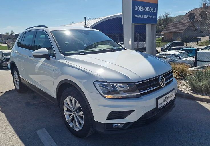 Zunanja slika - VW Tiguan - 4motion 2.0 TDI BMT Comfortline SAMO 134521 KM - 1