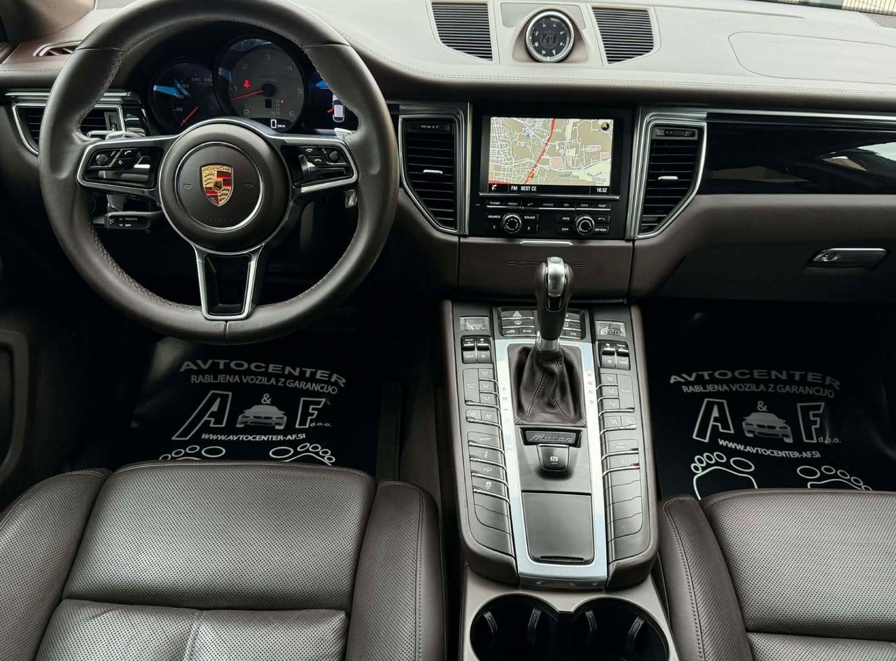 Zunanja slika - Porsche Macan - 3.0 V6 S Diesel-ZRAČNO-HLAJENJE-168.000km-BOSE-F1- - 9