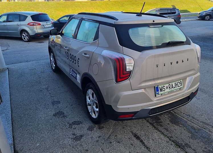 Zunanja slika - KG Mobility Tivoli - 1.5 GDI-T Fresh M T - 6