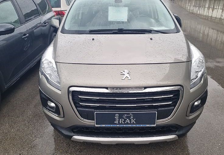 Zunanja slika - Peugeot 3008 - STYLE 1.6 BlueHDi 120 Stop Start - 3