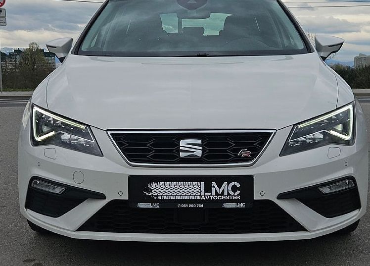 Zunanja slika - Seat Leon - FR 2.0 TDI 150ks °2.LASTNIK° °PANORAMA° °FULL-LED° - 2