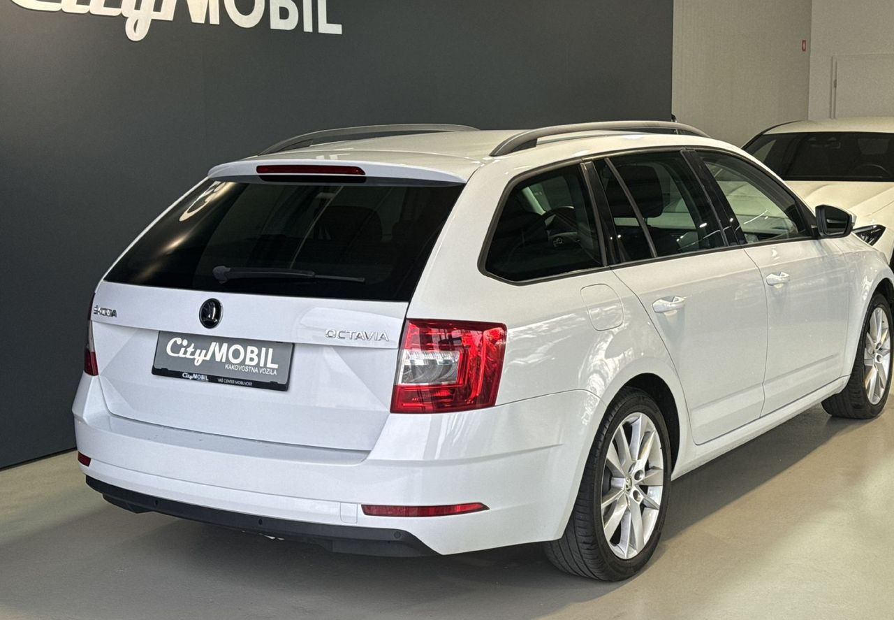 Zunanja slika - Škoda Octavia - 1-LASTNIK-SLO-RADAR-LED-AVTO KLIMA-PDC-ALU - 4