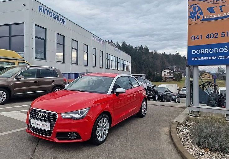 Zunanja slika - Audi A1 - 1.2 TFSI Attraction ZELO LEP ATRAKTIVEN - 3