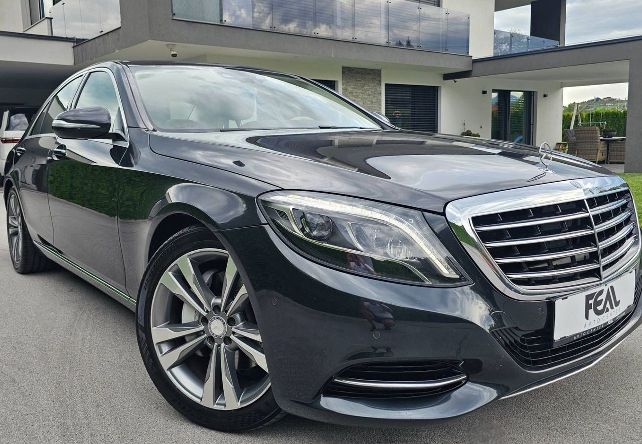Zunanja slika - Mercedes-Benz S-Razred - S 350 d-4X4-4MATIC-AVT-XENON-LED-KAMERA-NAVI-USN.. - 2