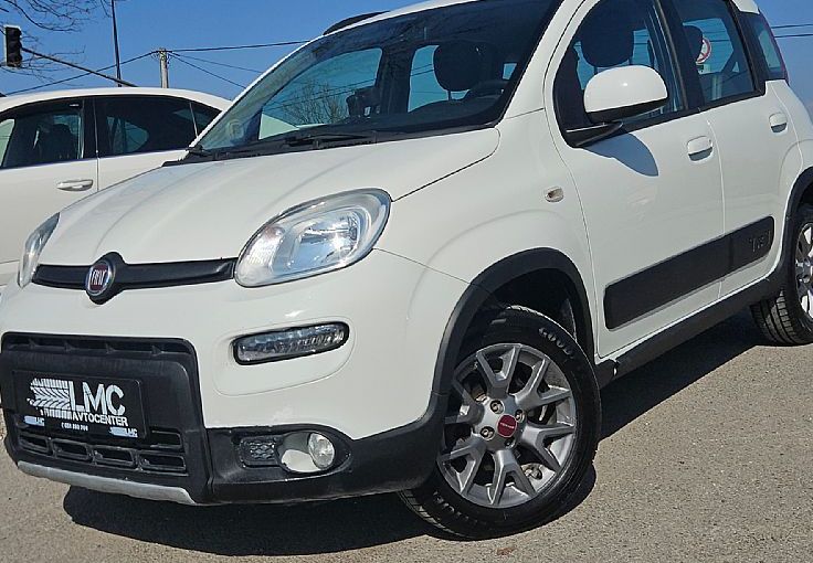 Zunanja slika - Fiat Panda - CLIMBING 4x4 1.3 JTD 95ks °MOTOR z 30.000 km° - 3