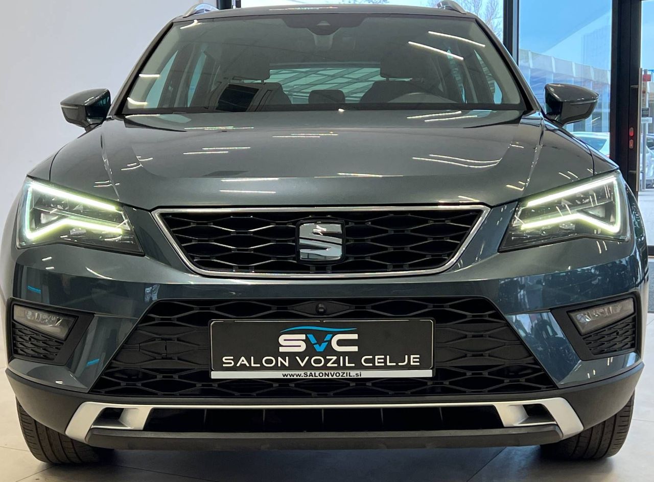 Zunanja slika - Seat Ateca - 1.4TSI-DSG-FULL-LED-KAM360-VIRTUAL-NAVI-WEBASTO... - 2