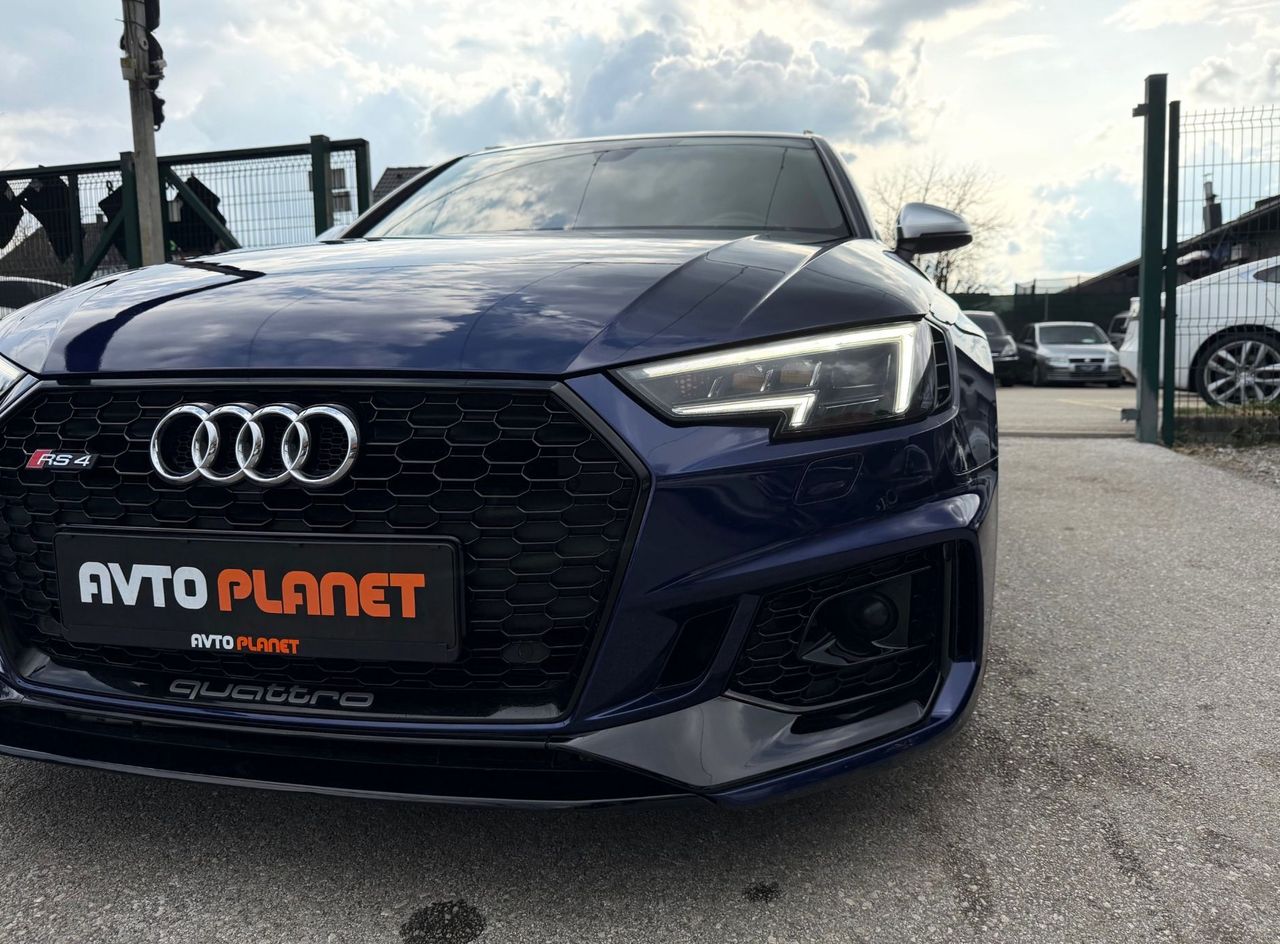 Zunanja slika - Audi RS4 Avant - 2.9 TFSI Quattro AUT. HD MATRIX B.O. ACC ALU 19 - 10