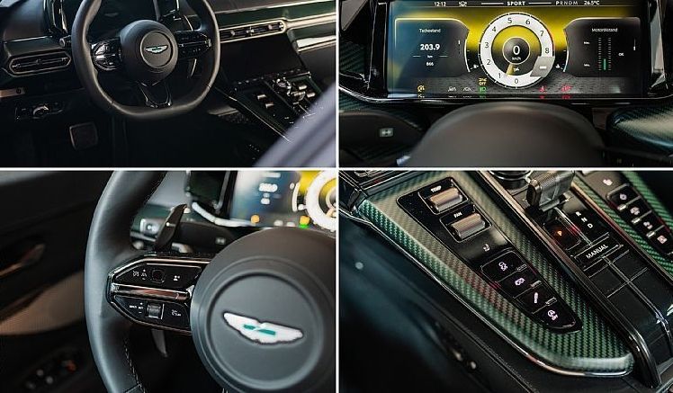 Zunanja slika - Aston Martin Vantage - PERFORMANCE PODIUM GREEN KARBON BOWERS WILKINS - 14