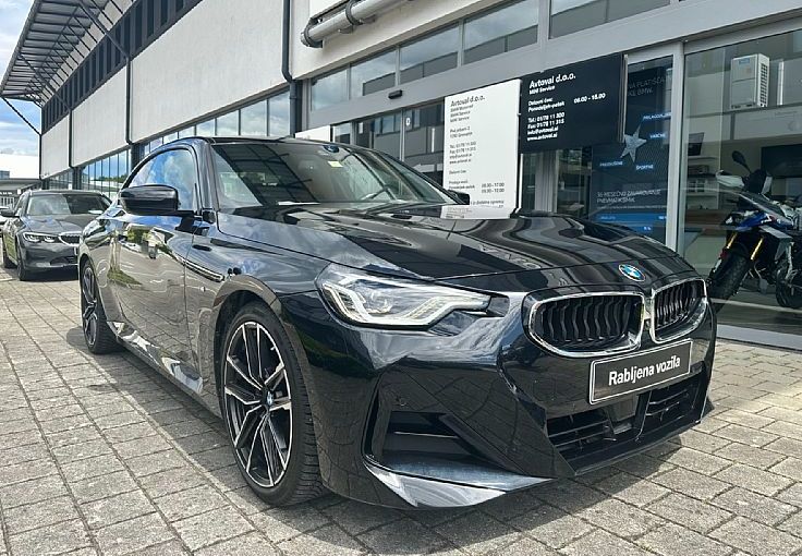 Zunanja slika - BMW serija 2 Coupe: - 220d Coupe Avt.  M-SPORT  I  Head Up  I MEMORY - 1