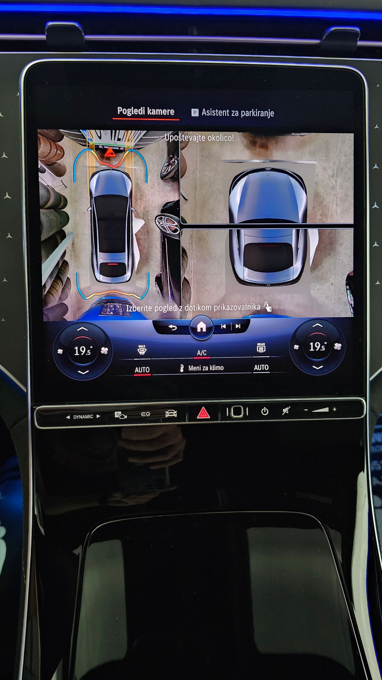 Zunanja slika - Mercedes-Benz EQS - 450+ AMG PANO NAVI HEAD-UP Burmester PRIKLOP 360 - 16