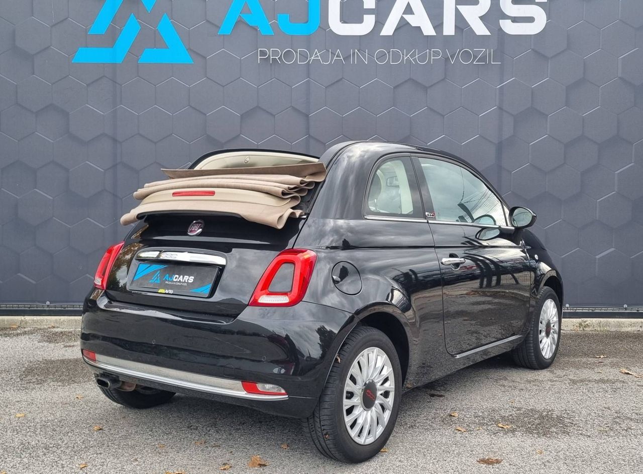Zunanja slika - Fiat 500C - 1.2 8v Lounge-PDC-Avt.klima-Tempomat - 7