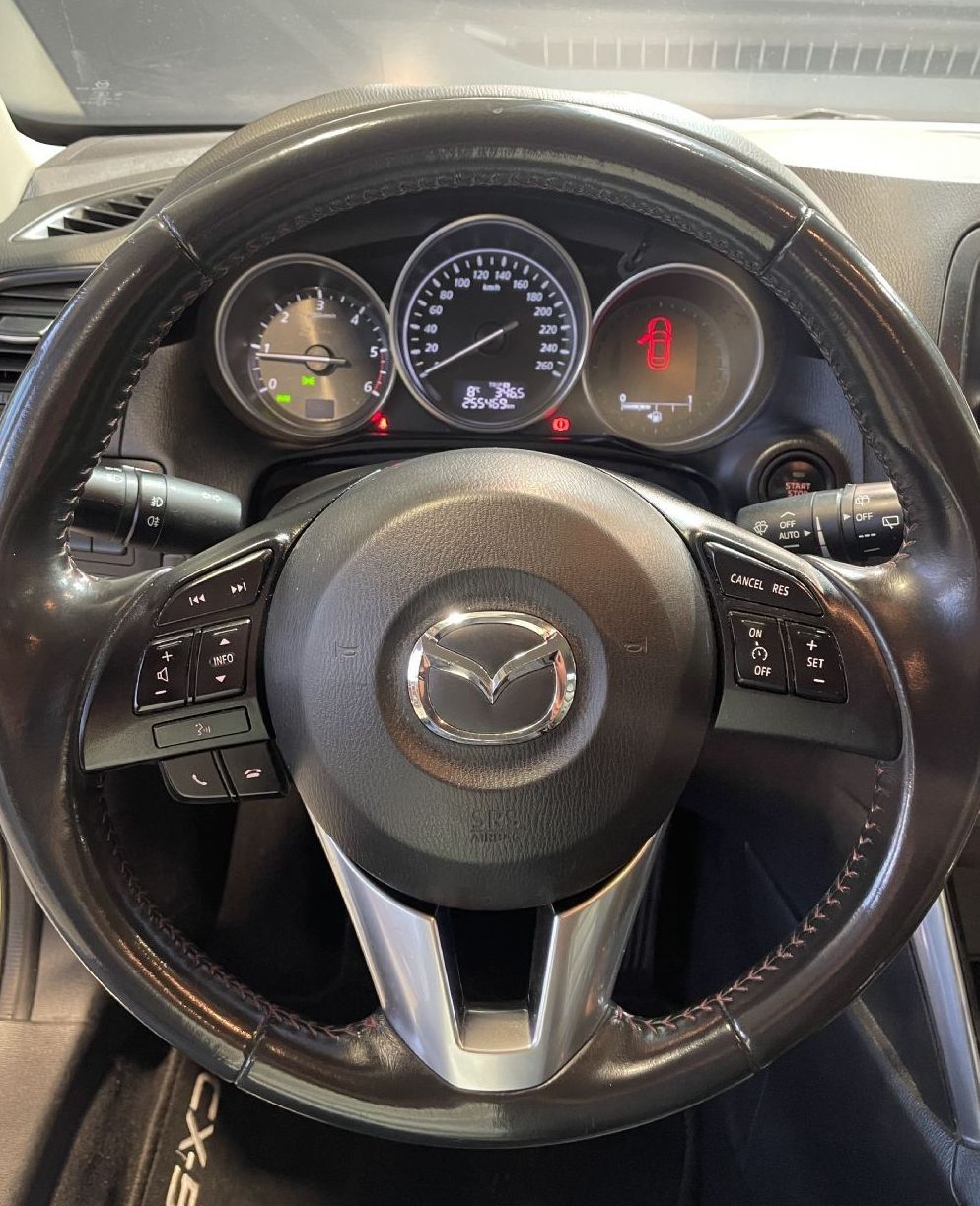 Zunanja slika - Mazda CX-5 - KEYLESS-NAVI-4X4-MEMORY-USNJE-GRETJE-BOSE-ALU-LED - 14