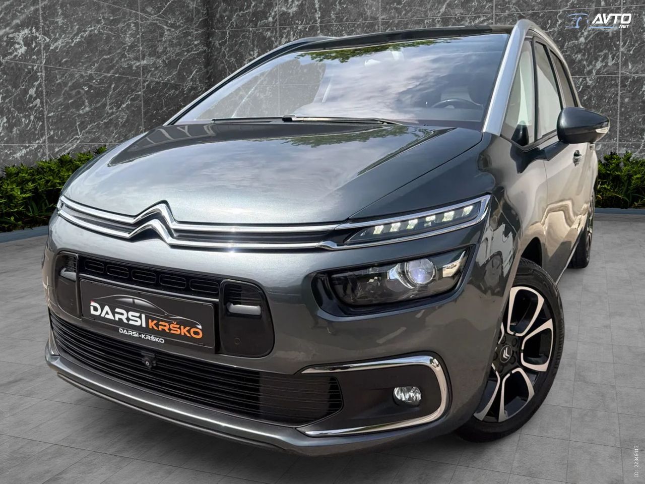 Zunanja slika - Citroën C4 - Picasso 2,0 BlueHDi S&S Exclusive Avt. - 7