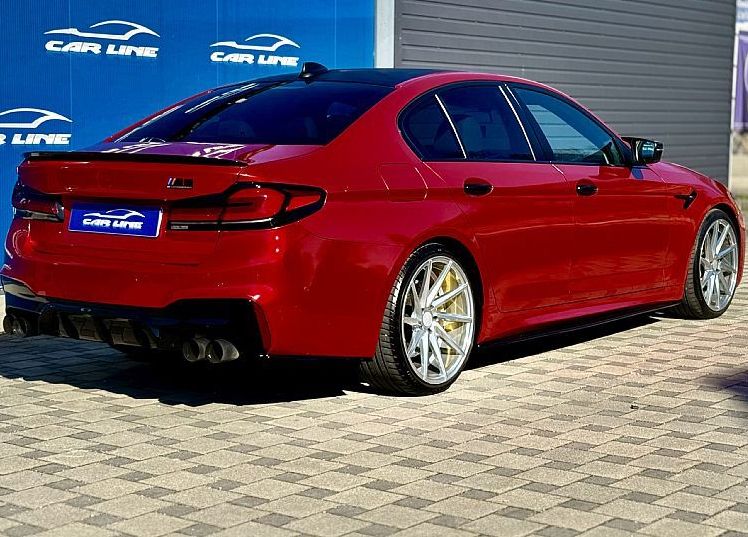 Zunanja slika - BMW Serija 5 - : 540i xDrive AT. M5 Look. 20 col. Stage2+. FOLIJA - 3