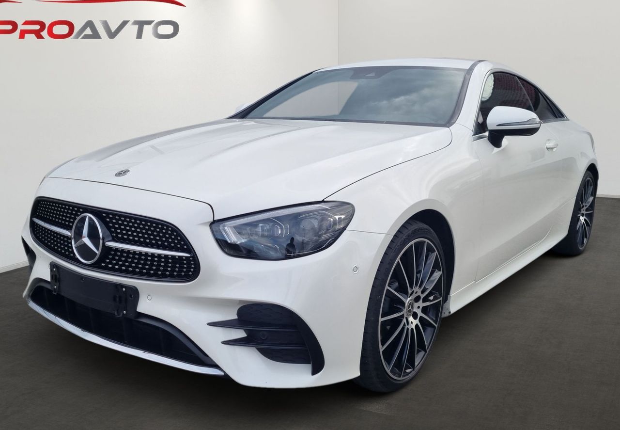 Zunanja slika - Mercedes-Benz E-Razred - E 220 CDI AMG LINE.20 col.distr - 1
