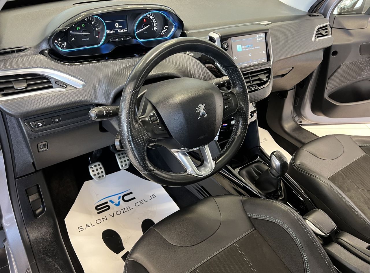 Zunanja slika - Peugeot 2008 - 1.2-110KM-VELIK SERVIS-CROSSWAY-JAMSTVO-OBROK 90€ - 8