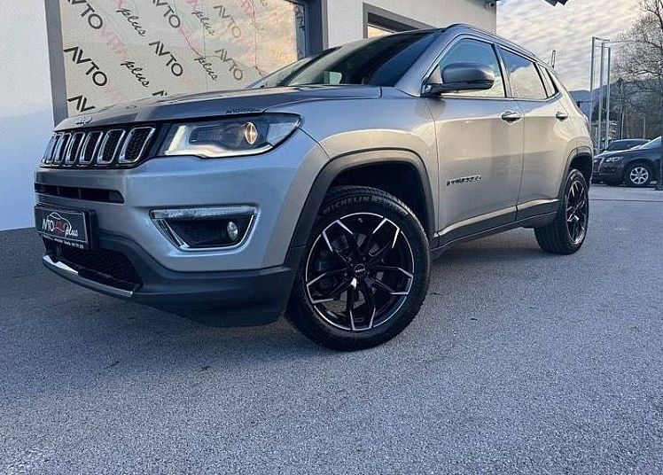 Zunanja slika - Jeep Compass - 2.0 Multijet 16v 140 AWD  Limited - 1