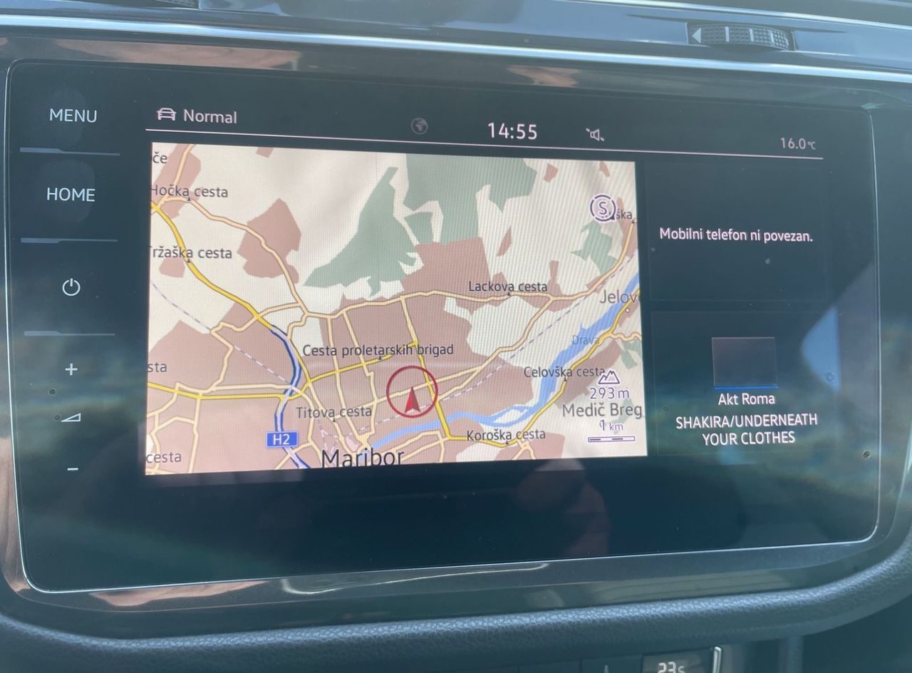 Zunanja slika - VW Tiguan - R-LINE 140 KW 4X4 LED.NAVI.KAMERA.USNJE.2XPDC - 8