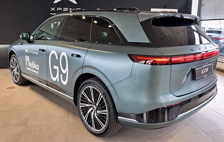 Zunanja slika - Xpeng G9 - PERFORMANCE AWD KAITOKE MAT GREEN - 5